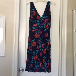Soft floral dress